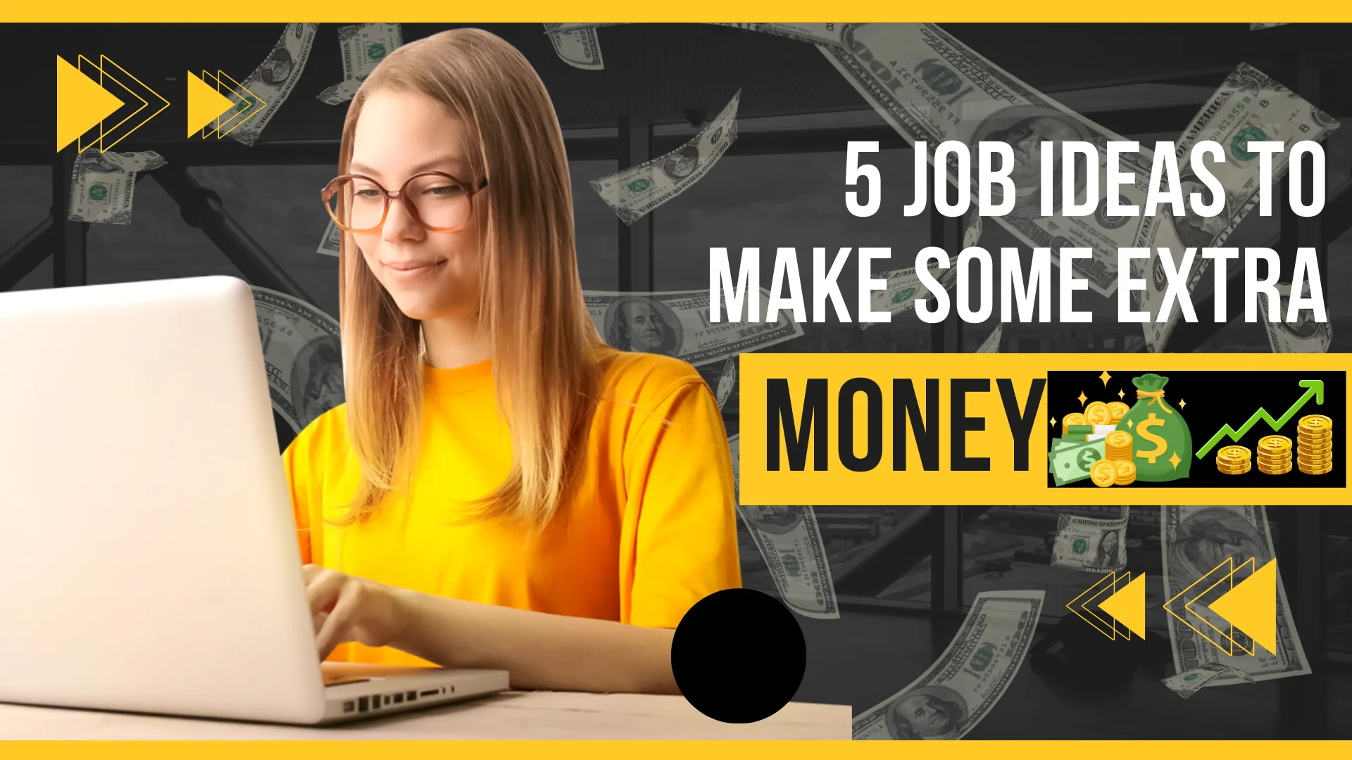Side Job Ideas for Extra Money