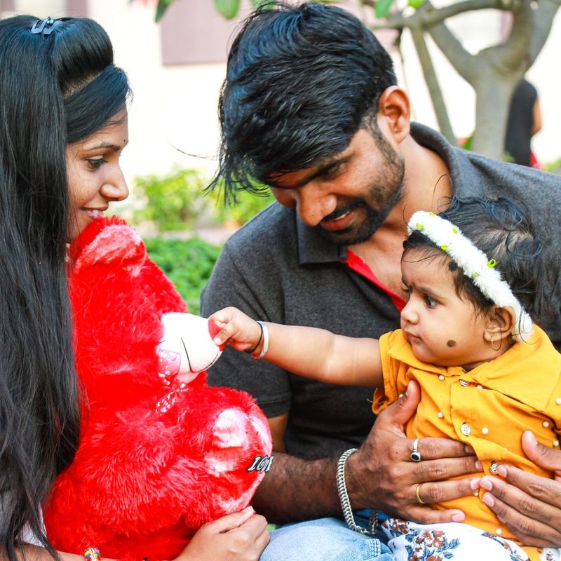 An Indian family protected by the right life insurance