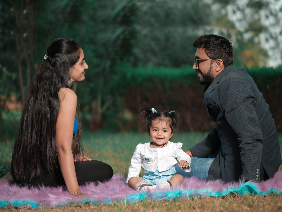 An H1B family planning their finances together