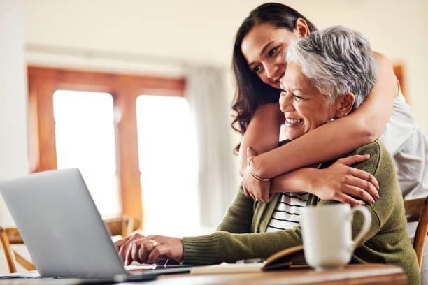 blog image of happy parent with her kid