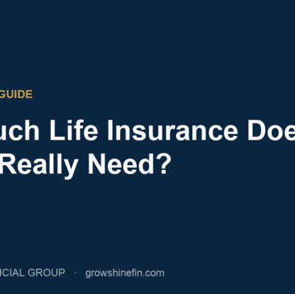 How much life insurance an Indian family in the US needs — Grow-Shine Financial